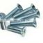 head machine bolt Cross Recessed Countersunk Head Screws with zinc plated