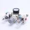 Different Pressure Drain AC2000-02 G1/4 Electronic FRL Unit Pneumatic Air Source Treatment Filter Regulator And Lubricator