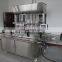 Automatic filling machine for viscous gel cream paste with 2, 4, 6 filling heads production line