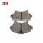 Rizhao DSS fmsi brake pad f30 genuine brake pads korea and brake pads for honda
