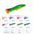 20cm 116g 8 colors 3D Bionic eyes Saltwater Fish Baits with Treble Hooks  Floating Popper Bait Fishing