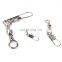 Heavy Duty customized Stainless steel swivel for fishing