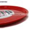 red plastic serving round fruit tray wholesale