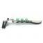 Hot selling design manual shaver men portable non-disposable change head shaver