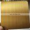 cold rolled 304 316 316l gold plated rings stainless steel