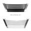 Auto Car Parts Front Grill Gloss Black Modified Car Front Grille For Toyota Fortuner 2016-2019