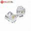 MT-5050 High Quality Gold Plated 6P2C RJ11 Male Connector Cat.3 Plug For Telephone