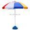 Hot Sale Custom Logo Outdoor Garden Patio Folding Umbrella Cheap Promotional Big Advertising Umbrella