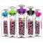 Fruit Infuser Water Bottle 32OZ Eco Friendly Tritan Material Water Bottle Drinking Shaker Bottles