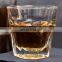 Plastic Unbreakable Whiskey Glass Old Fashioned Glasses, Rocks Style Whiskey Tumbler