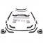 2020 G20 MP STYLE body kit WITH IMAGES Car Front Bumper Lip Spoiler Splitter Diffuser for bmw G20 3 SERIES G28 m performance kit
