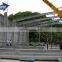 Storage Buildings Prefab Warehouse Steel Structure Low Coast Ghana Steel Prefabricated Warehouse Fabrication For Workshop+office