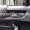 12-20 for Toyota 86/Subaru BRZ inner handle frame ABS carbon fiber pattern 2-piece set Car decoration accessories stickers