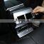 Chrome Rear Row Air Conditioning Vent Outlet Frame Cover For Land Rover Range Rover Velar 2017 Styling Car Accessories