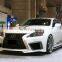 Runde ABS-материал, модифицированный стиль V-Vision, комплект кузова IS300 для Lexus IS250 2006 - 2012 годов: передний бампер, задний бампер, боковые юбки, комплект кузова