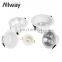 Higher Lumens Large Size Recessed Ceiling Exhibition Halls Lighting Smd 3 Color Led Down Lamp