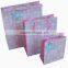 Promotional Cutom Packaging Full Color Printed Paper Gift Bag