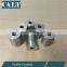 6.35mm to 6mm flexible motor shaft coupling helical flexible shaft coupling
