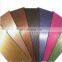 SS 304 321 316 316l Black Hairline Stainless Steel Sheet