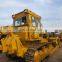 Cheap used Caterpillar D6D crawler bulldozer on sale in Shanghai