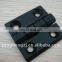 JL233C-1 Black Powder Coated ZDC Industrial External Hinges