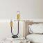HUAYI New Design Modern Decoration Gold Iron Indoor Home Hotel Bedroom Wall Mounted Wall Light
