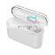 Portable BT 5.0 Q32 in-ear invisible mini cheap wireless earpiece earbud with 1500mah charging case