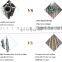 Hot Sale Cubic Stamping Flammable Shisha Hookah Charcoal Briquettes Equipment