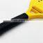 Custom 20mm thickness graphite carbon tennis paddle/padel beach racket set