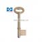 Hot Selling Europe Style Zinc Alloy Material Key Blanks For Door Lockset