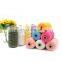 3mm natural leash rope cotton macrame cord cotton rope for storage basket