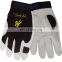 No Lining Short Wing Thumb Grain Cow Leather Welder Gloves