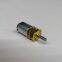 mini dc gear motor 12mm for automatic lock,smart lock,finger lock