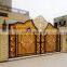 high double entry main metal garden tall royal villa entrance wrought-iron gate designs in pakistan