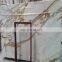 камень мрамор Calacatta Gold Vein высокого качества