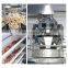 Stand Up Pouch Cane Sugar Packaging Nut Platform Weighing Scale Microwave Popcorn Packing Machine