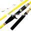 JOHNCOO 1.65m 1.8m 2.1m E-glass Graphite Composite Blank Jigging Rod 10-12kg Power Fishing Rods