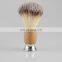 Natural Bamboo Handle and  badger Nylon Hair Shaving Brush