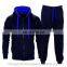 Custom Latest Design Mens Slim Gym Training Plain Fitted Tracksuit