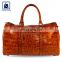 Wholesale Manufacturer of Superlative Quality Nickle Fitting Fashion Leather Duffel Bag