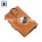 Premium Quality Wholesale Anthracite Fitting Loop Closure Type Fashion Style Genuine Leather Airtag Card Case Holder