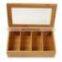 Customized Wholesale Kitchen Organizer Bamboo Storage Box Amenities Pantry Organizer Home Storage & Organization