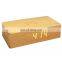 Modern Home Living Room Bedroom Natural Eco Friendly Voice Control Wooden LED Digital Alarm Clock With Recharge
