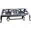 Various Specifications Cooking Hot Sale Wok Black Painted Portable Camping Gas Cooktops