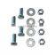 Customized Hardware Tools Metal Hook And Loop Screws Auto Fasteners
