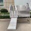 Pet Bath Grooming Tub Dog Washing Station From Home Dog Bath Dog Bathing Tub With Back Splash And Faucet Assembly