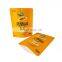 Food level recyclable paper  packaging bag organic dried fruit  zip lock  paper bag stand up pouch with zipper