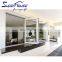 Superhouse Hot Sale Soundproof Patio Aluminum Bifold Window For Villa