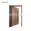 Outdoor Heavy Duty Design Wood Entrance Entry / Interior Pivot Door