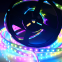 Flexible Waterproof  WS2811 Individually addressable rgb colorful LC8806C rgb IP67 Pixel led strip